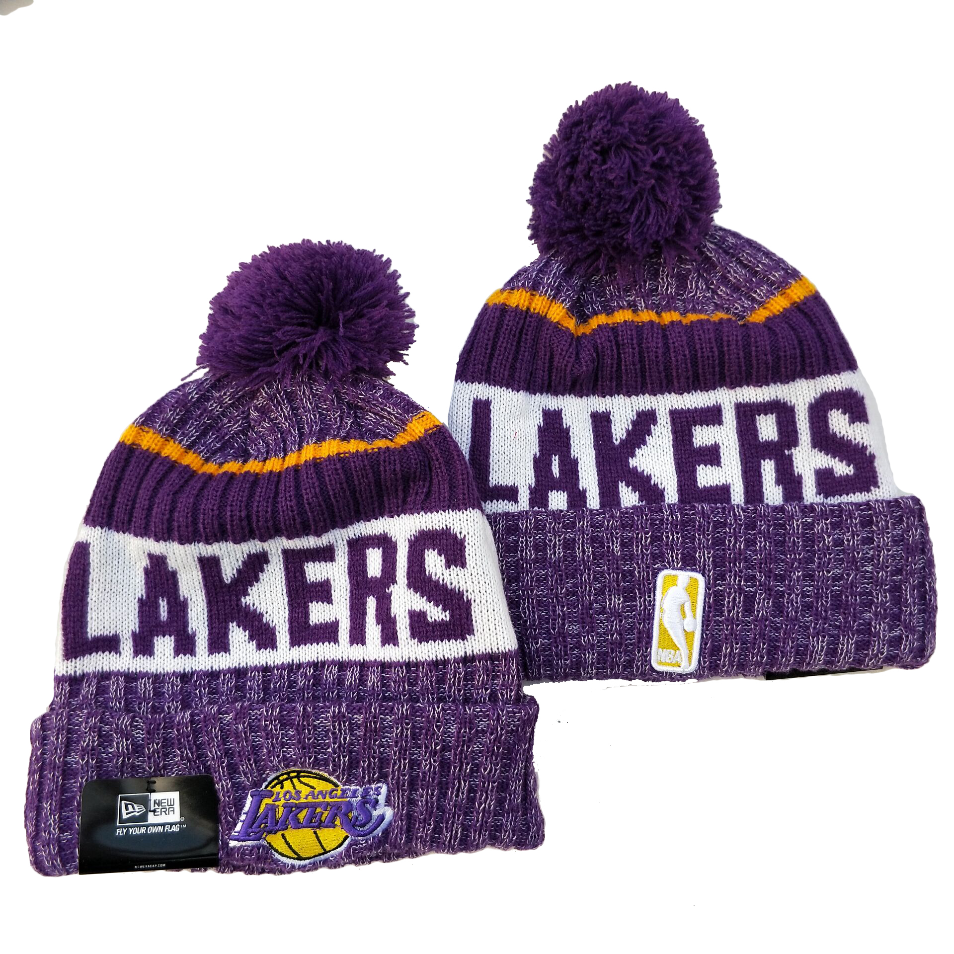 Los Angeles Lakers Kint Hats 001